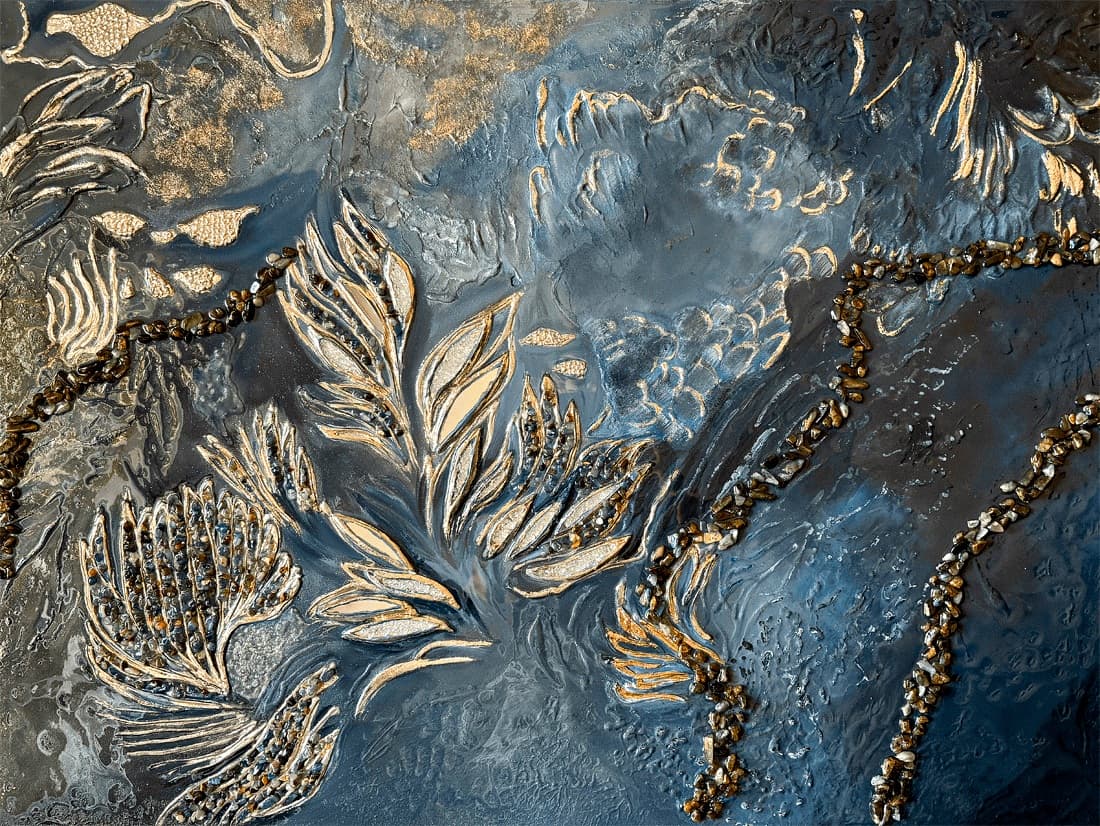 Flight in the ocean of being